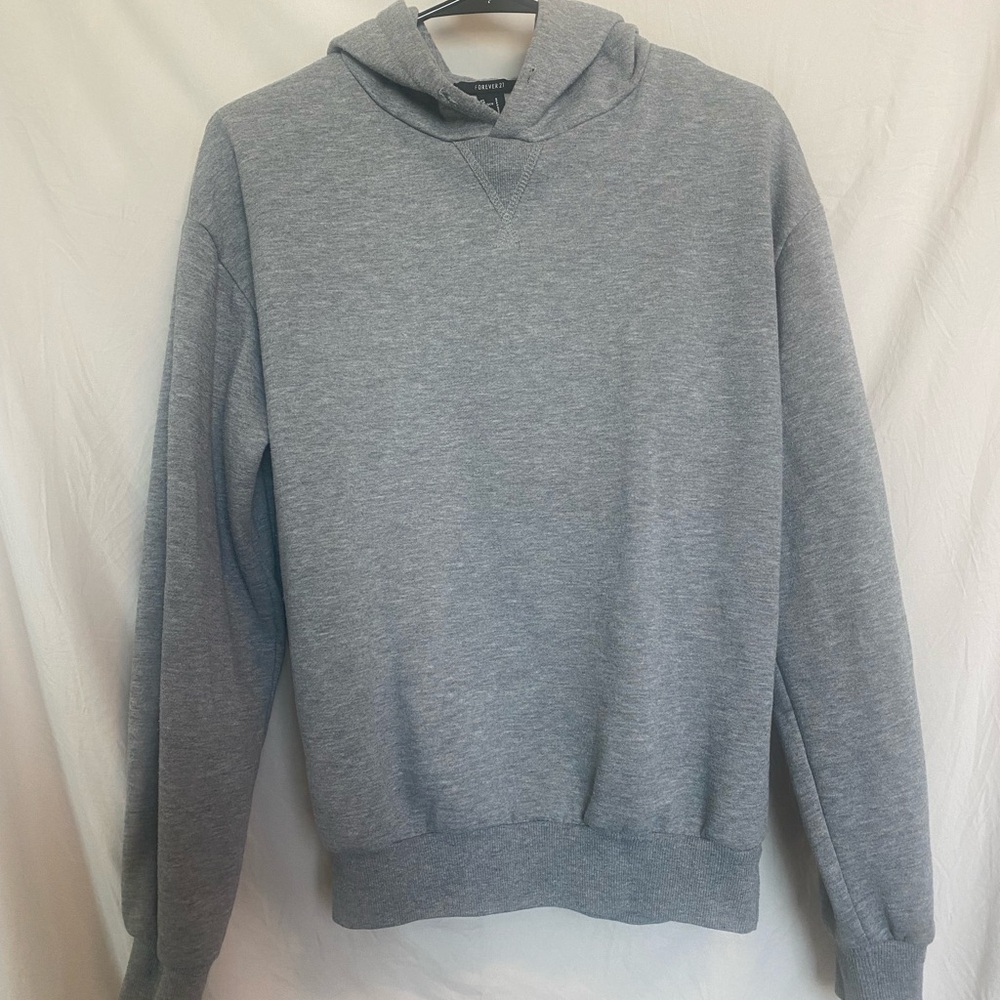 Gray Hoodie